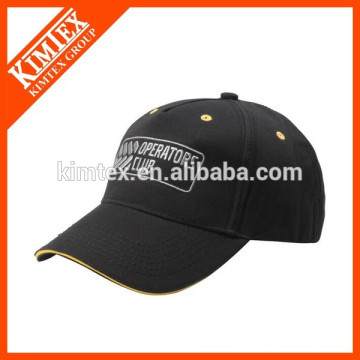 new design embroidery custom sandwich brim baseball caps trucker cap for men